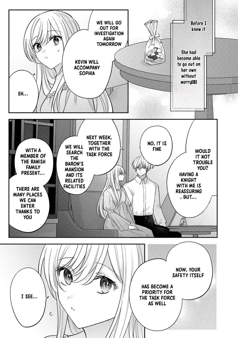 Suterare Danshaku Reijou wa Kuro Kishi-sama no Okiniiri Chapter 21 Page 7